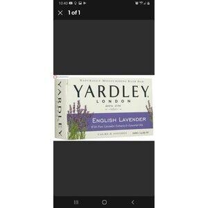 X1 Yardley London English Lavender Soap